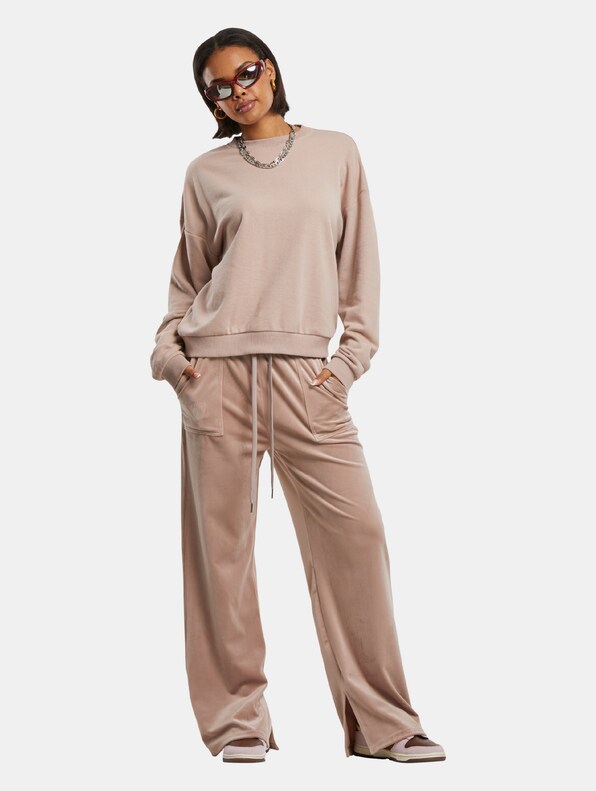 Ladies Oversized Light Terry-3