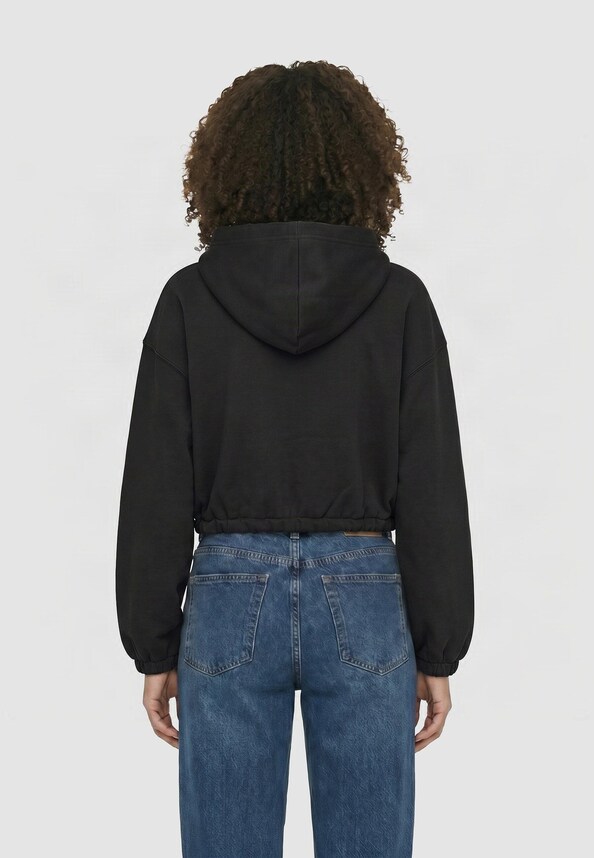 Ladies Fluffy Cropped-1