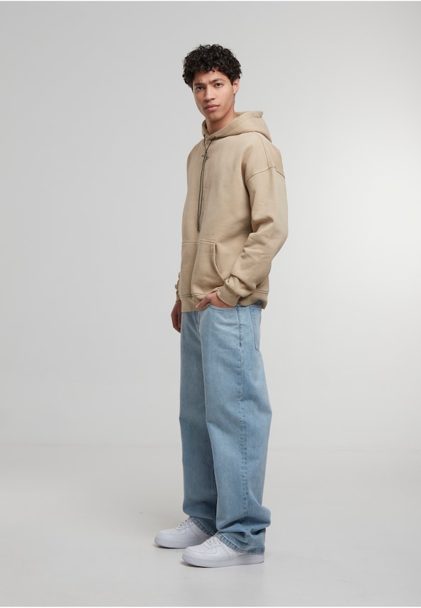 Adrik Basic Baggy Jeans-4