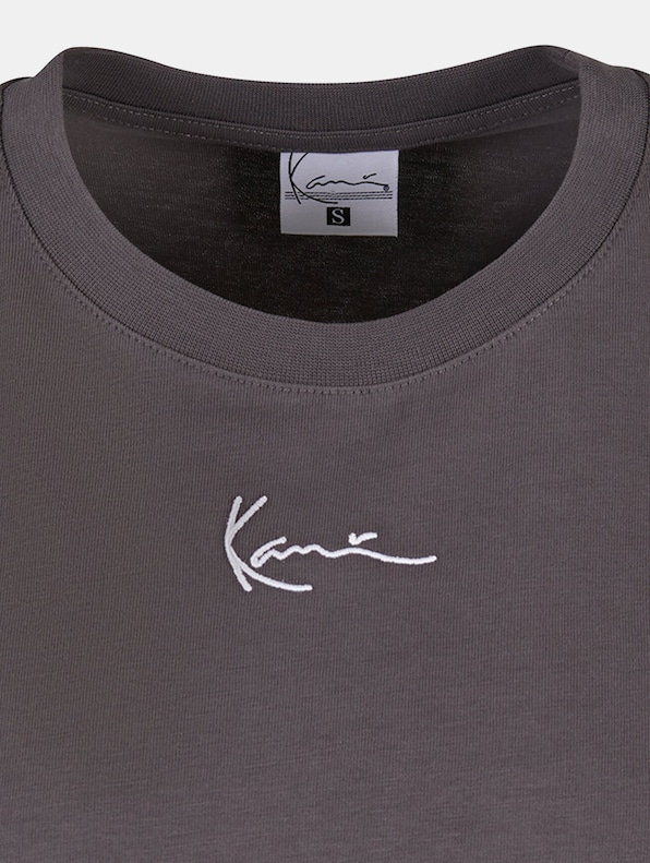 Karl Kani Small Signature Essential Crop T-Shirts-8