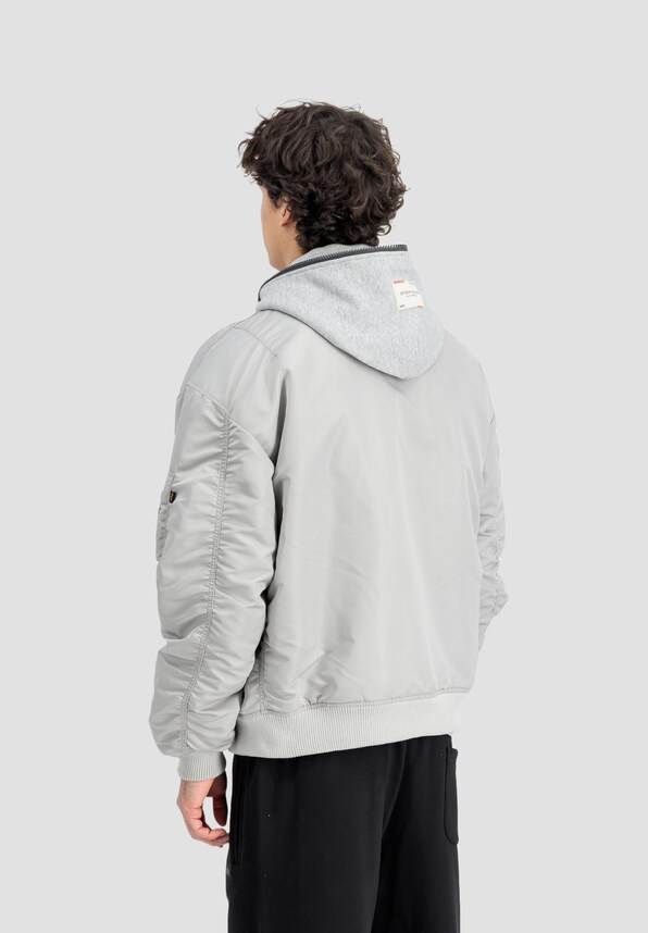 Alpha Industries MA-1 D-Tec Studio LW Bomberjacken-1