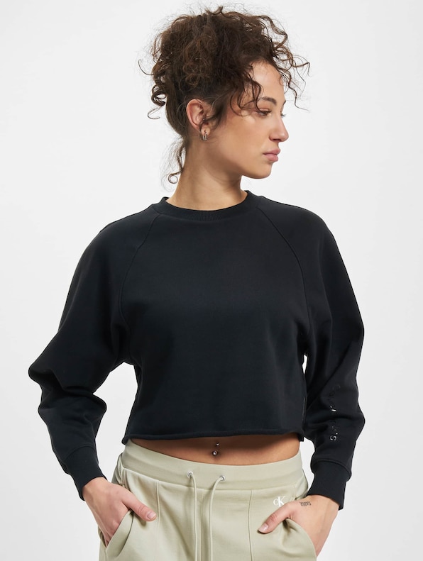 Calvin Klein Shiny Logo Blocking Pullover-2