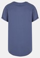 Long Shaped Turnup Tee-3