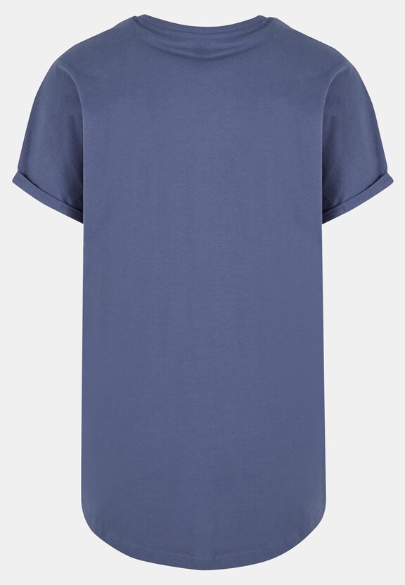 Long Shaped Turnup Tee-3