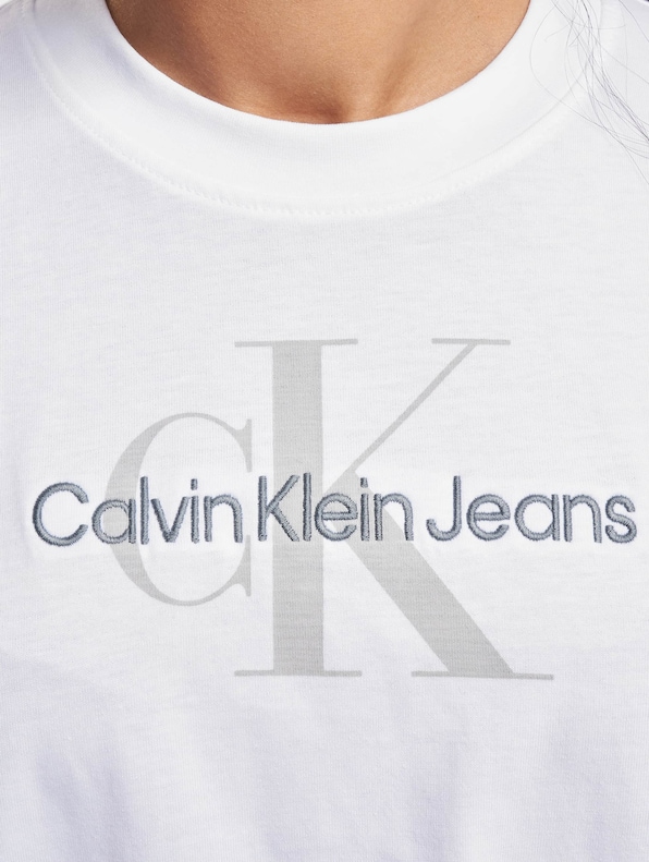 Calvin Klein Jeans Archival Monologo Hoodie | DEFSHOP | 23039