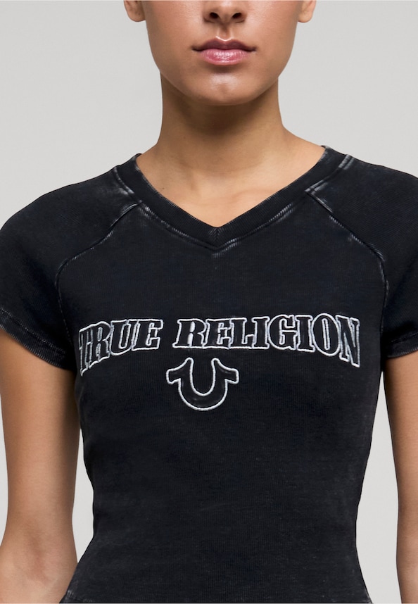 EMBROIDERED WASHED RIB BABY -3