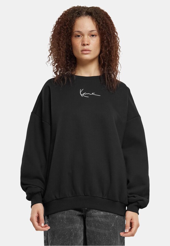 KW241-017-3 Karl Kani KK Small Signature Diner Crew-0