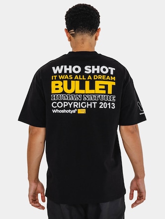 Who Shot Ya? Humannature Oversize T-Shirt