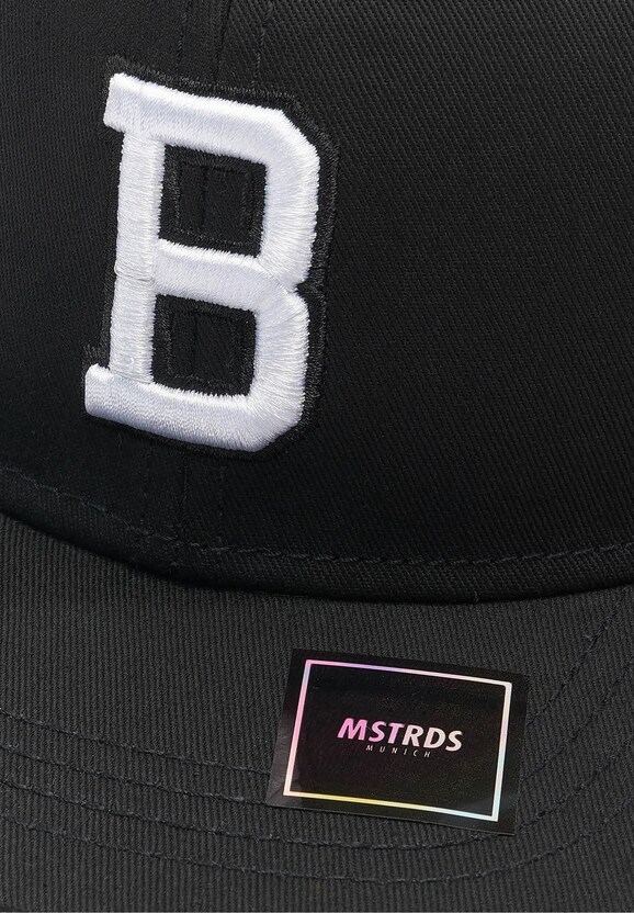 MSTRDS Letter B Snapback Cap-3