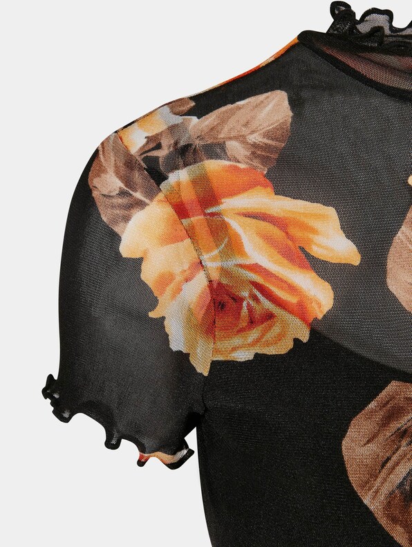 Ladies Mesh Double Layer-5