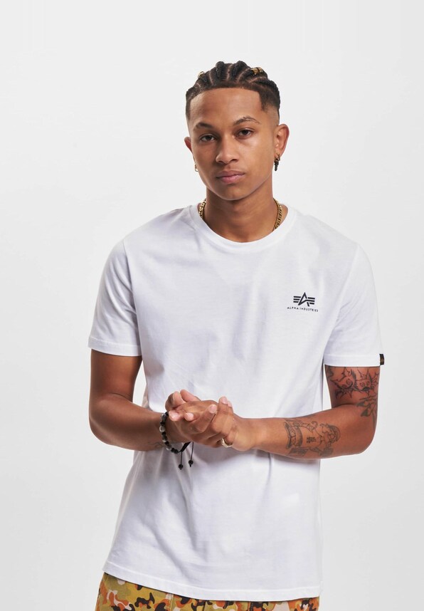 Alpha Industries Camo Backprint T-Shirt-2