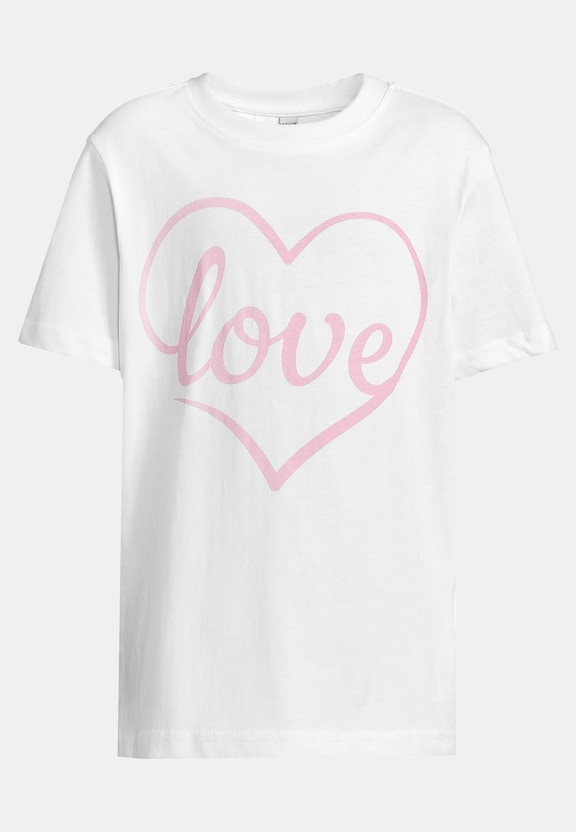Love Heart Sign Tee-0