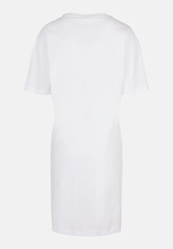 Ladies But First Coffee Oversized Slit Tee-3