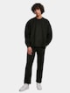 Rib Terry Boxy Crew-3