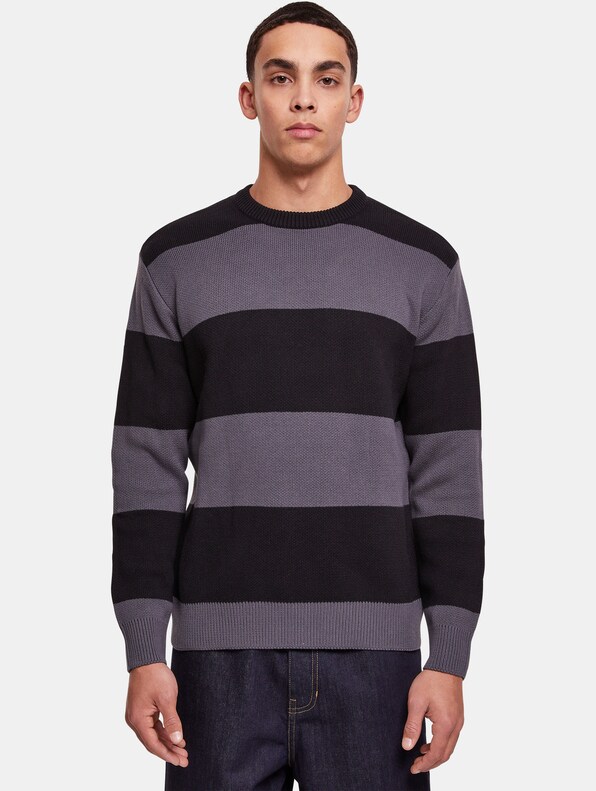 Heavy Oversized Striped-2