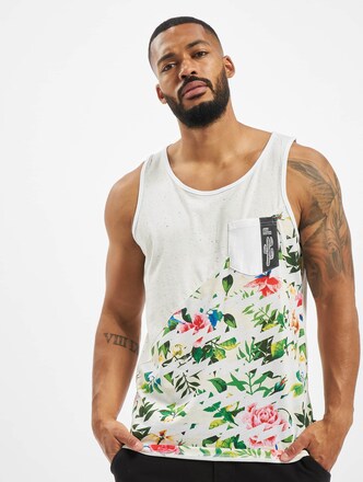 Just Rhyse Floral  Tank Tops