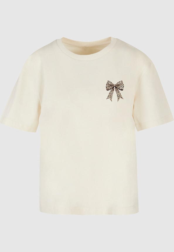 Ladies Ribbon Everyday Tee-2