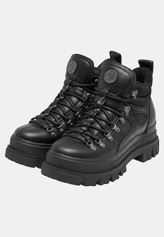 ASPHA LACE UP HIKE - VEGAN NUBUCK/MESH