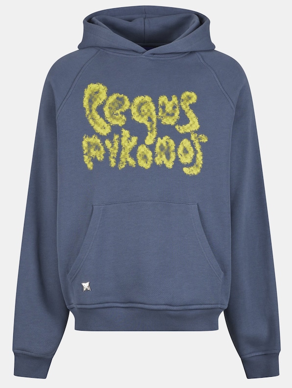 PEQUS Bubble Logo Hoodies-4