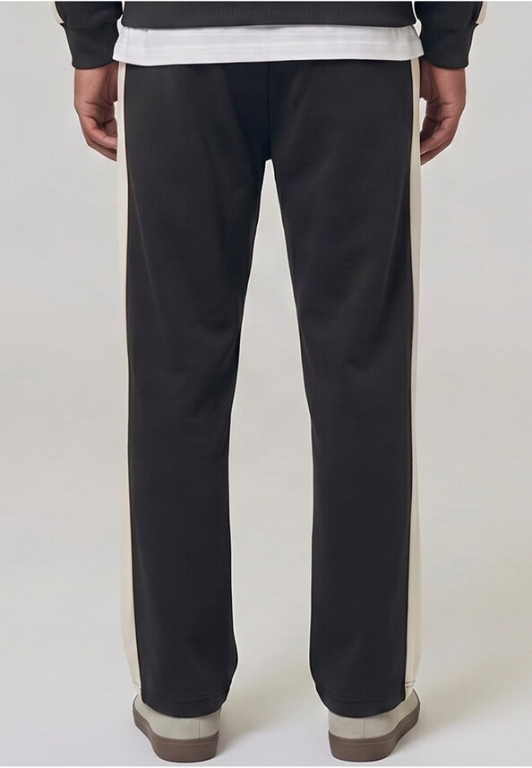 Piqué Open Leg Trackpants-1