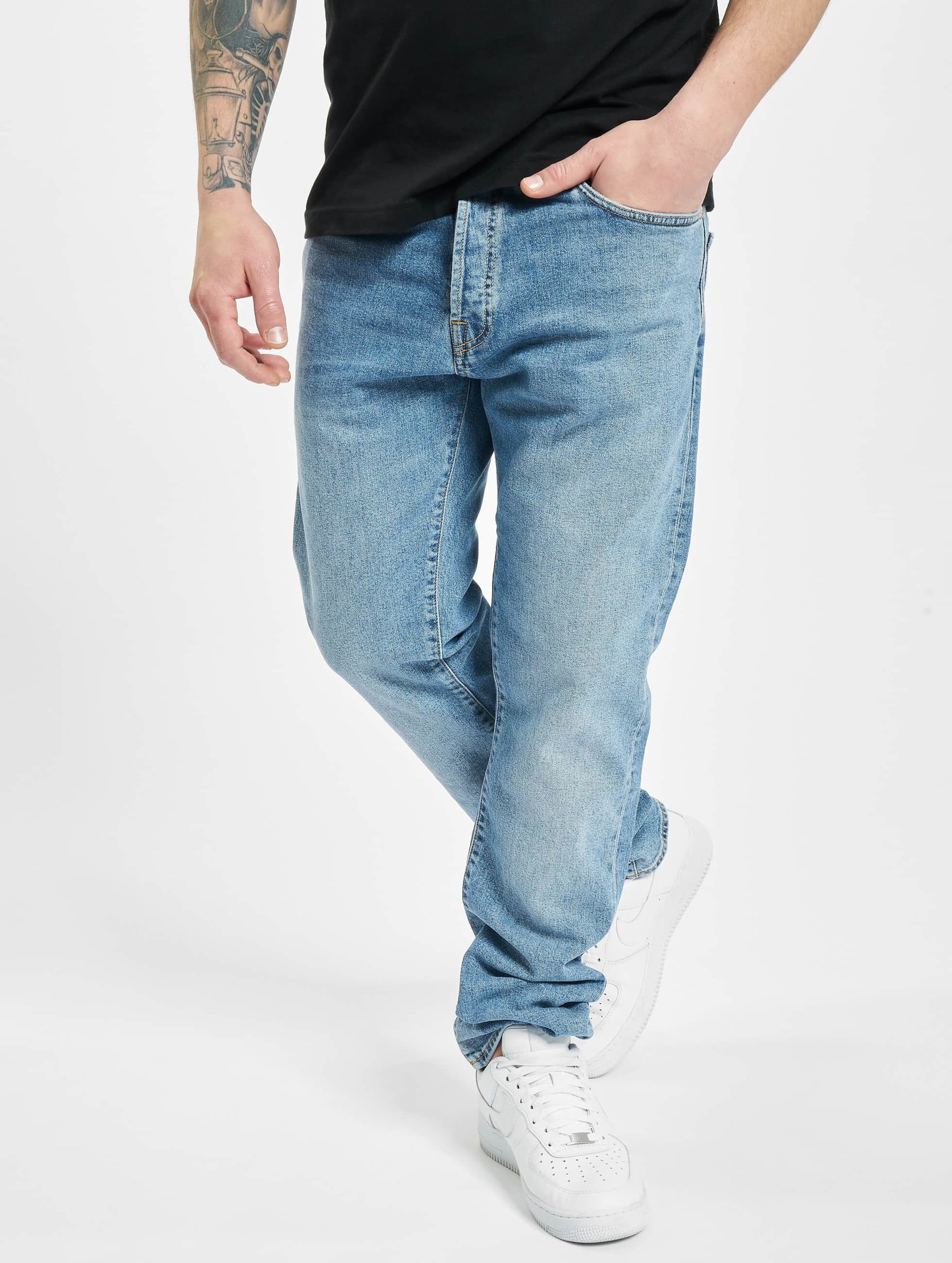 Carhartt WIP Klondike Jeans Mannen op kleur blauw, Maat 3034