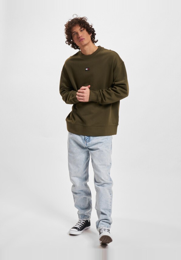 Tommy Jeans Relaxed Badge Pullover-4