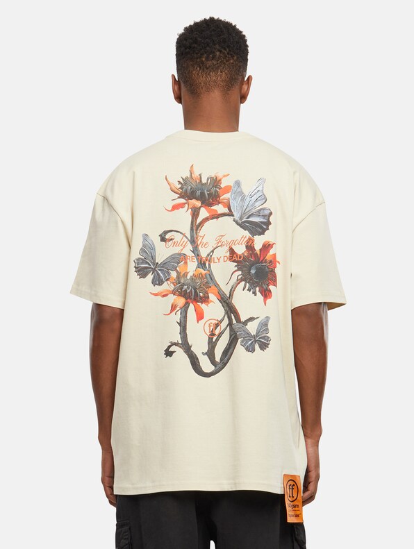 Butterfly Flowers Oversize Tee-1