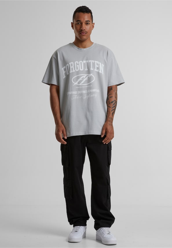 Courage Defines Oversize Tee-2