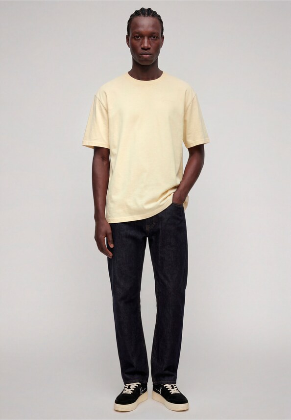 Signature Hoop Oversized T-Shirt-2