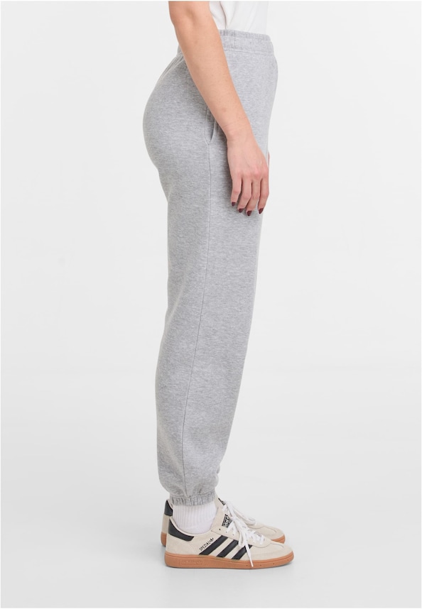 Ladies Basic Essential Sweatpants-3