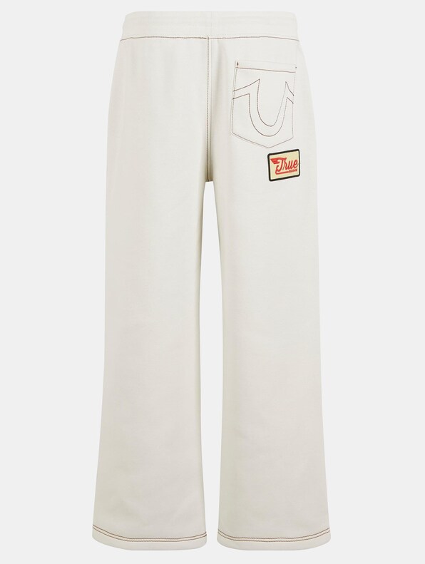 True Religion PATCH BIG-T BAGGY SWEATPANTS-7