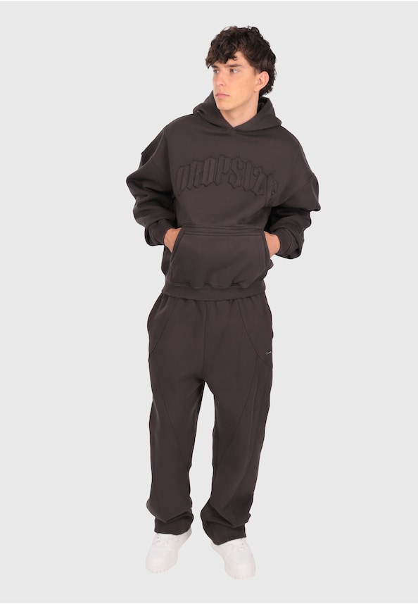 RAW EDGES SEAM HOODIE-3