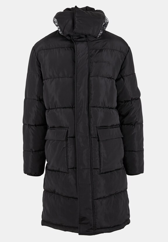 Hooded Puffer Coat-2
