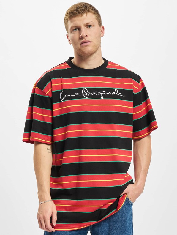 Karl Kani Originals Stripe T-Shirt-2