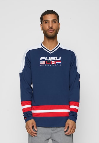 FBMQ22004NVY Fubu Corporate Hockey Jersey