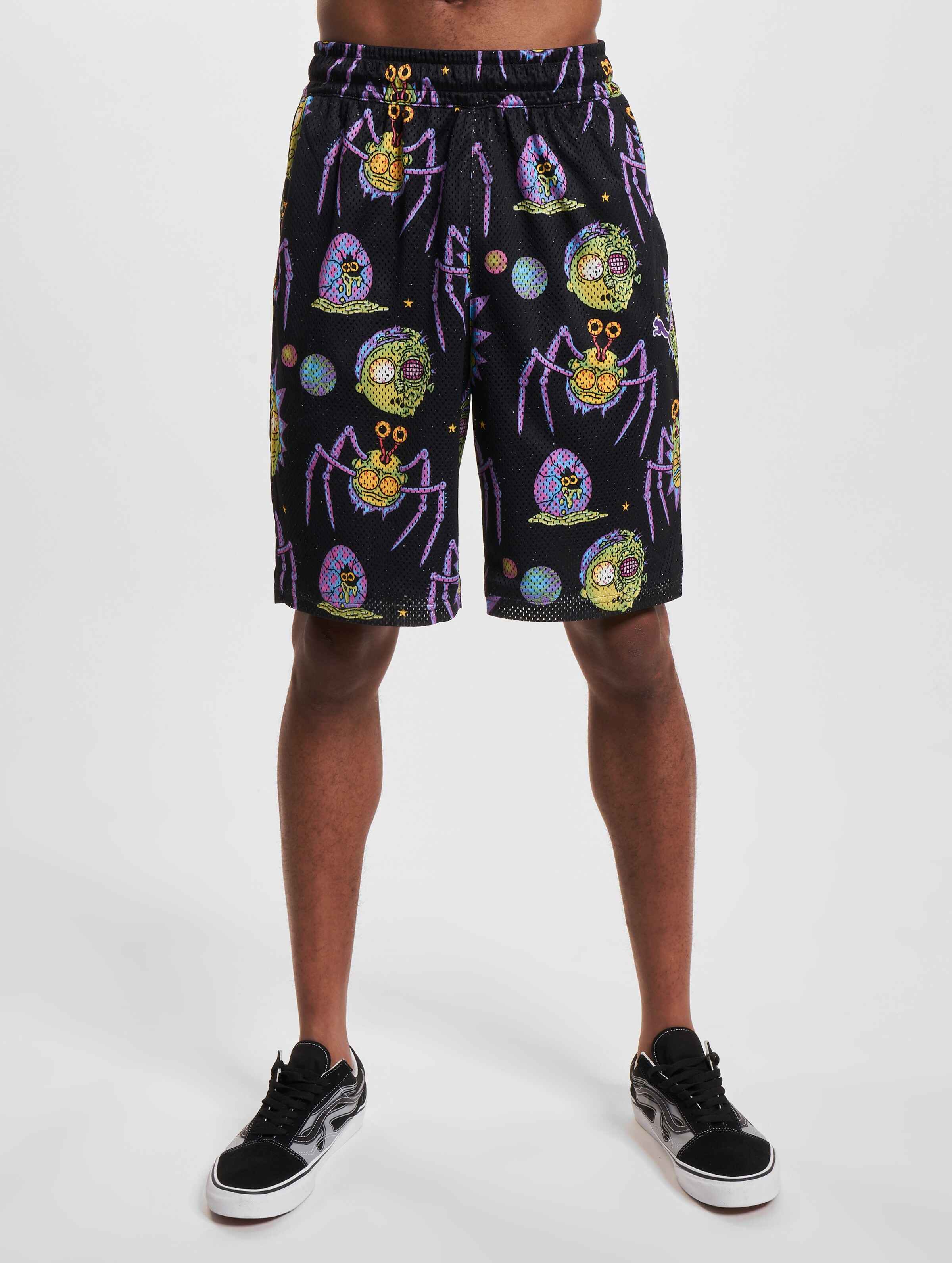 Rick and morty hot sale swimming trunks