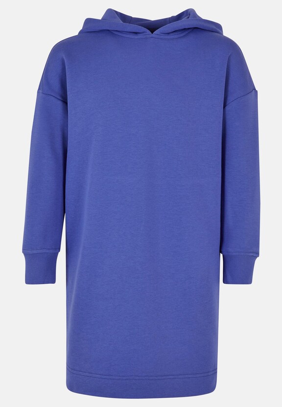 Girls Oversized Terry Hoody Dress-0