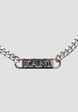 KK Retro Kani Plate Cubanlink Necklace-1