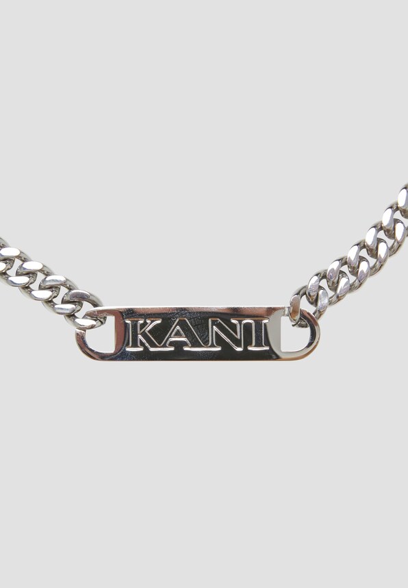 KK Retro Kani Plate Cubanlink Necklace-1