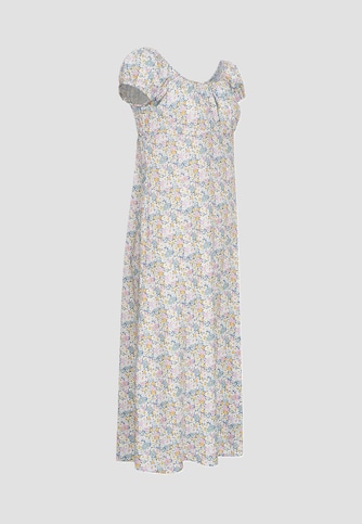 ONLY Damen Midi Viskose Kleid