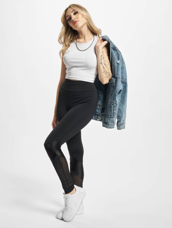 Ladies Highwaist Mixed Tech-5