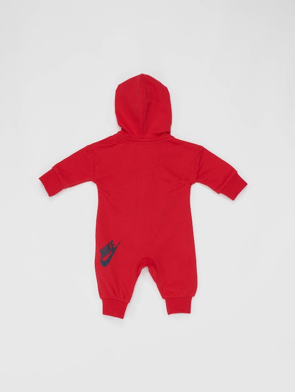 "Nike Baby French Terry ""all Day Play""  Jumpsuit"-1