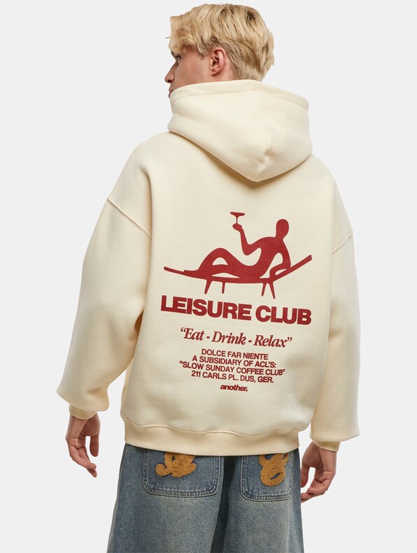 Leisure Club Oversized Hoodie-1