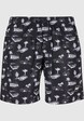 Pattern Swim Shorts-7