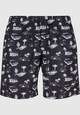 Pattern Swim Shorts-7