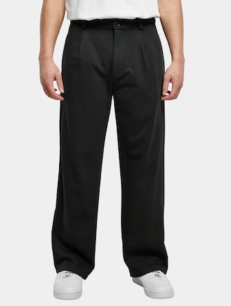 Front Pleated Sweat Pants