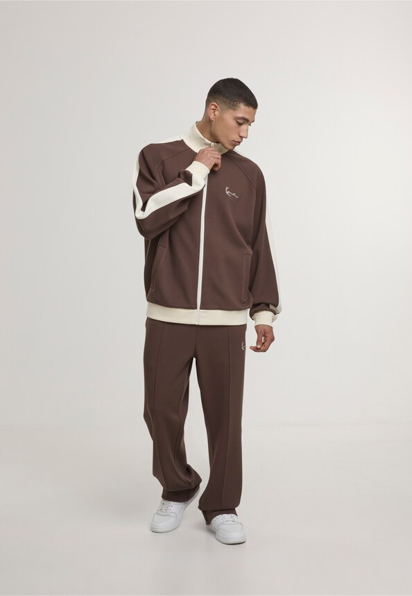 Signature Sidestripe Pique Trackjacket-2