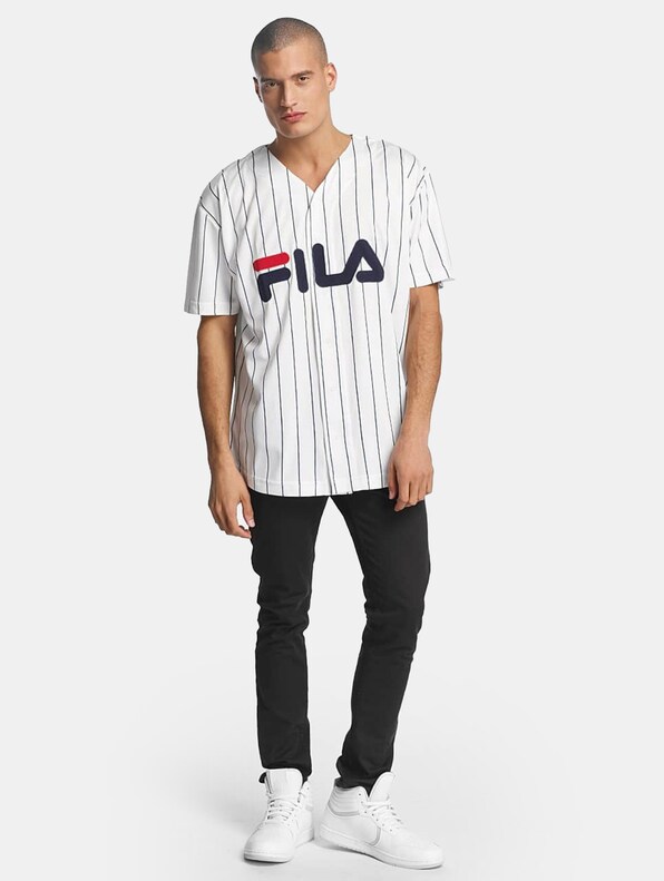 Fila Dawn Baseball Kurzarmhemd-2
