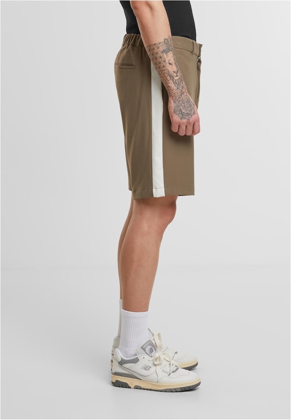 2Y Basic Shorts With Stripes-3