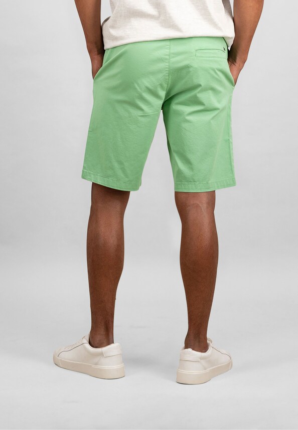 Garmentdye Pull-on Bermuda-1